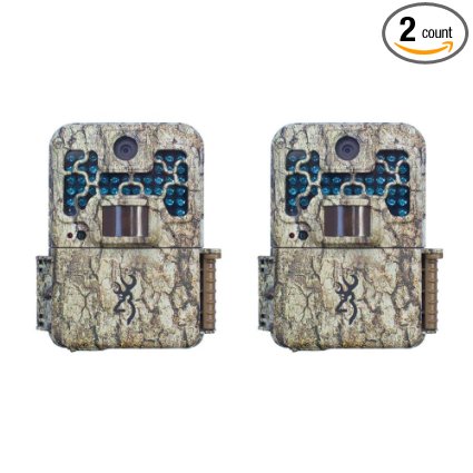 (2) Browning Recon Force FHD Digital Trail Game Camera (10MP) - BTC7FHD