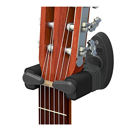 CANTUS Guitar Wall Mount Hanger Hook with Automatic Lock for Electric Acoustic Guitars Bass