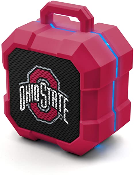 NCAA Prime Brands Group Shockbox LED Wireless Bluetooth Speaker