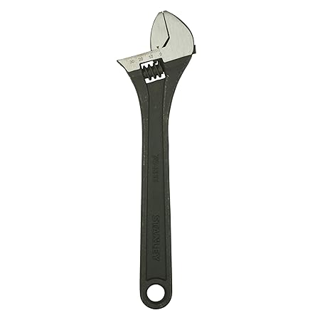 STANLEY STMT74896-8 Adjustable Wrench Phosphate Plated-12''/300mm