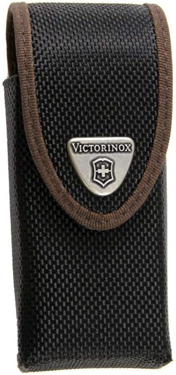 Victorinox Swiss Army Knife 33262 SwissTool Spirit Plus Belt Pouch Nylon Black