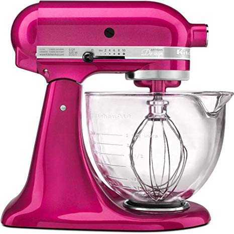 KitchenAid Architect Stand Mixer, Raspberry Ice, 5 quart