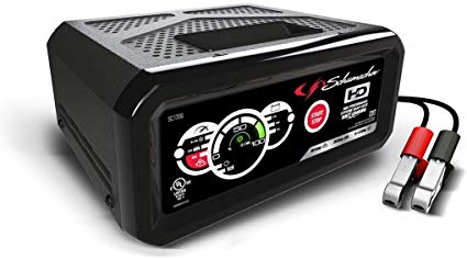 Schumacher SC1306 12V Fully Automatic Battery Charger and 20/80A Engine Starter