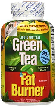 Applied Nutrition Green Tea Fat Burner Liquid Softgels, 90 ct