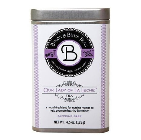 Birds & Bees Teas- Our Lady of La Leche - Boost Your Body's Milk Production Ability with Natural & Organic Herbs! A Delicious Tea Blend - Best for Breastfeeding, Nursing and Preparing Mothers