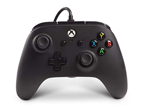 Wired Officially Licensed Controller For Xbox One, S, Xbox One X & Windows 10 - Black