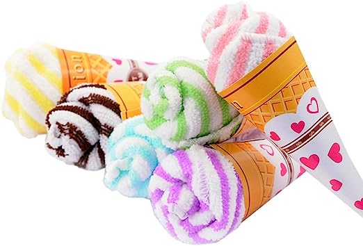 Katoot Lot of 30 Ice Cream Towel Personalized Wedding Gift Thank You Guest Favor Wholesale Item Gear Stuff Accessories Supplies Product