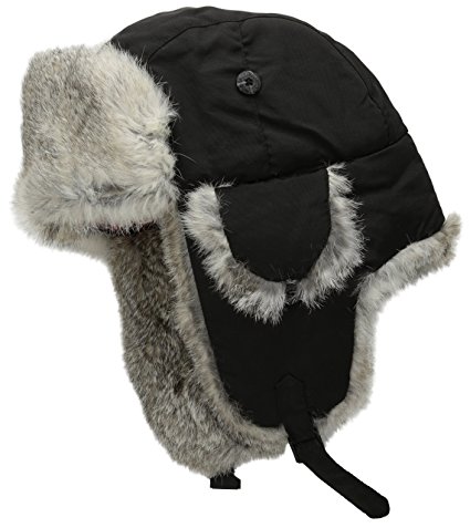 Woolrich Men's Supplex Wool Aviator Hat