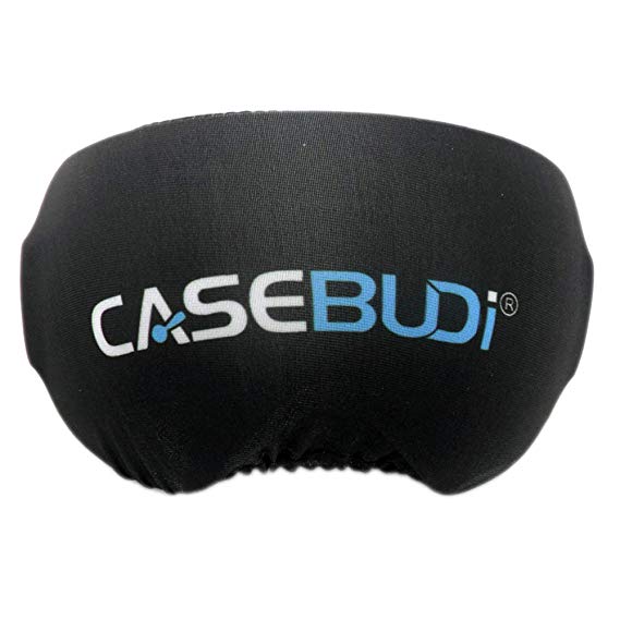 CASEBUDi Goggle Cover for Ski Snowboarding Motocross Paintball or Any Other Goggles