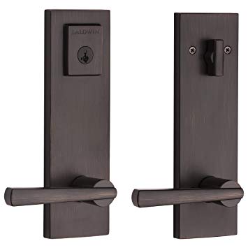 Prestige 183SPEXSPL SQR 11P SMT 91830-002 Spyglass Low Profile Handleset, Venetian Bronze