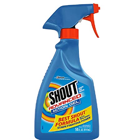 Shout Advanced Action Cleaning Gel 14 fl oz