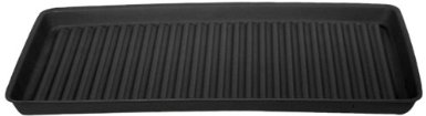 Eagle 1677B Containment Utility Tray, 36" Length x 18" Width x 2" Height, Black