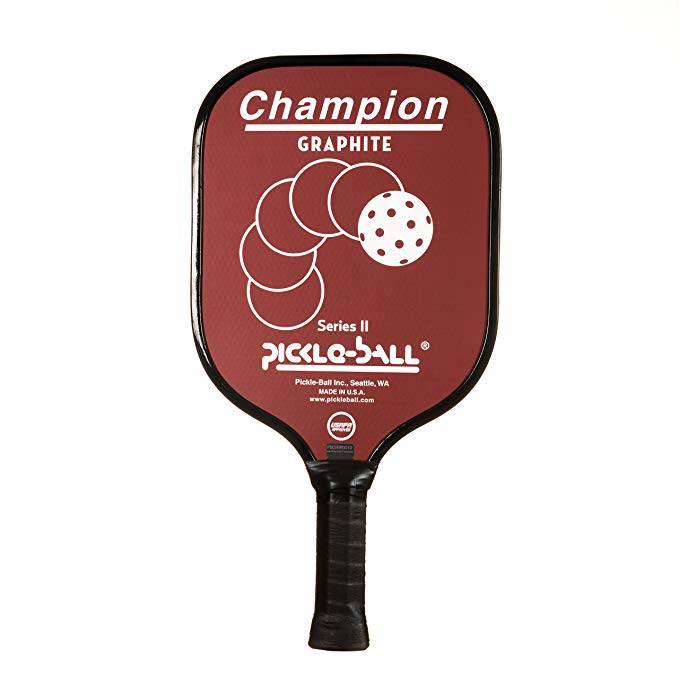 Pickle-Ball Pickleball, Inc. Champion Graphite Pickleball Paddle - Vintage Style