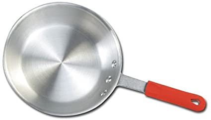 Winco Winware 12 Inch Aluminum Fry Pan with Silicone Sleeve