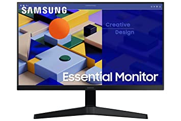 Samsung 27-inch(68.60cm) FHD Monitor, IPS, 75 Hz, Bezel Less Design, AMD FreeSync, Flicker Free, HDMI, D-sub, (LS27C310EAWXXL, Black)