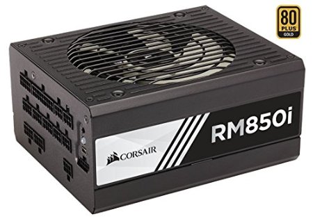 Corsair RMi Series RM850i ATXEPS Fully Modular 80 PLUS Gold 850 W Power Supply Unit