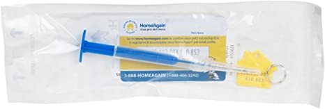 Homeagain Pet ID, Pet Identification Microchip Complete Kit (134 Khz Iso) Only Dog & Cat