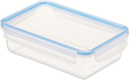 AmazonBasics Set of 3 Clip Boxes - 3x 1,5 l