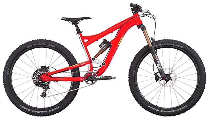 Diamondback Mission Pro Enduro Bike, Red