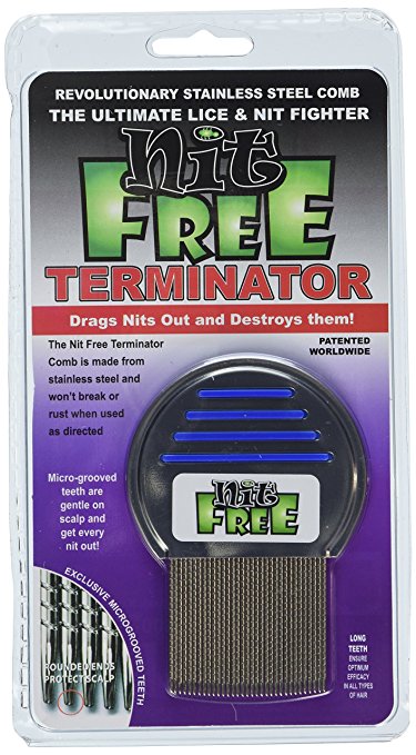 Nit Free Terminator Lice Comb (6-Pack)