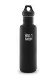 Klean Kanteen Classic 27-Ounce Stainless Steel Bottle With Loop Cap