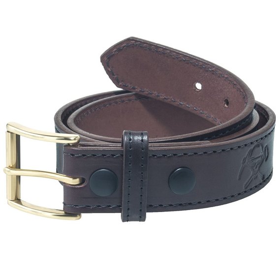 Working Person's 18582 1.5inch Bridle Brown Leather Belt - Made In The USA