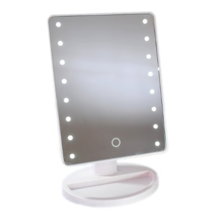 LED Lighted Vanity/makeup Desktop Mirror