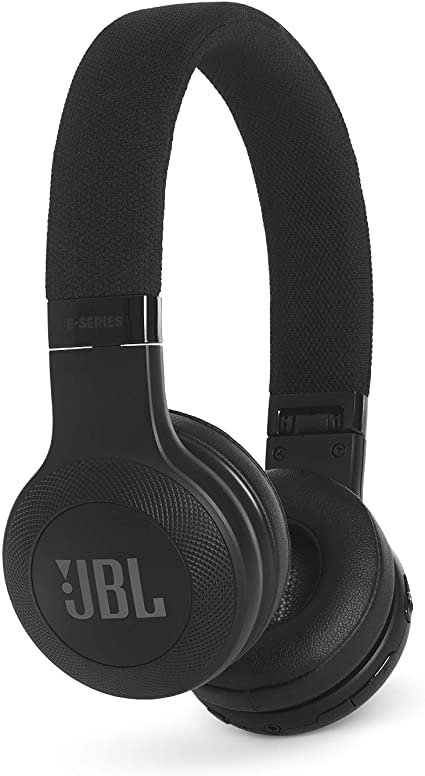 JBL E45BT Wireless On-Ear Bluetooth Headphones - Black - Medium