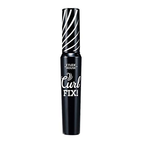 Etude House Lash Perm Curl Fix Mascara NEW (# Black)