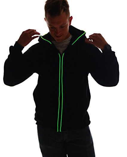 Light up Hoodies by Electric Styles