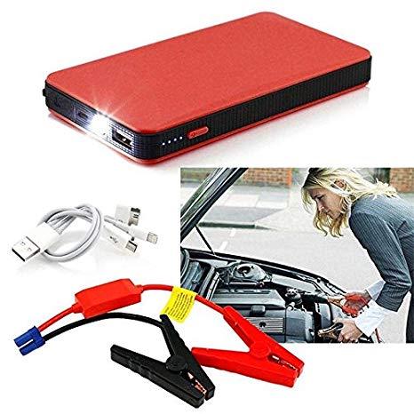 12V 20000mAh Car Jump Starter Multi-Function Battery Charger Mini Power Bank Booster