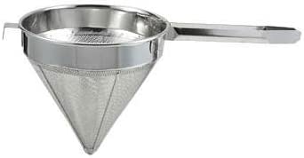 Winco China Cap Strainer, 12-Inch Diameter, Fine Mesh