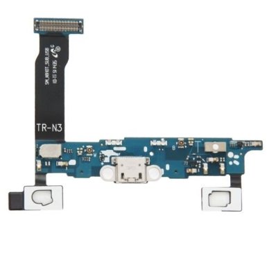 Rinbers NEW USB Charger Charging Port Dock Connector Flex Cable Replacement for Samsung Galaxy Note 4 (N910T T-MOBILE)