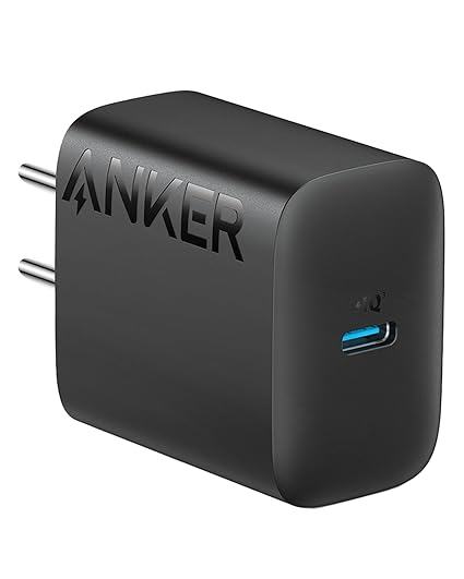 Anker 20W Type C Ultra-Fast Charger, 3X Times Faster Charging, Power Delivery PD with Patented PIQ 3.0 Technology for iPhone 15/14 /13, Galaxy, Pixel, iPad and More