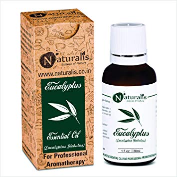 High Grade Eucalyptus Essential Oil by Naturalis 100% Pure Natural Essential Oil - 30 ml