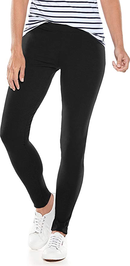 Coolibar UPF 50  Women's Summer Leggings - Sun Protective