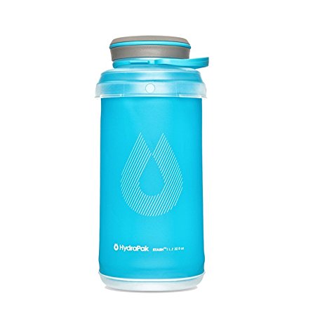 Hydrapak Stash 1L Flexible Water Bottle