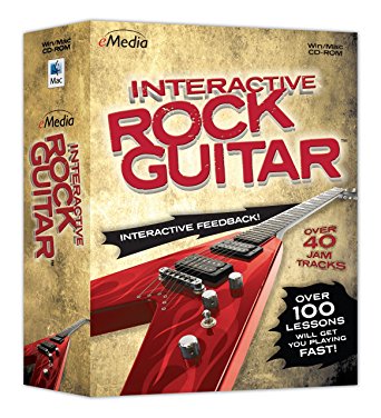 eMedia Interactive Rock Guitar