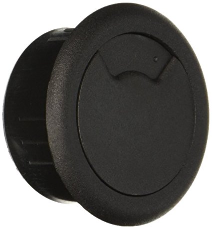 Cord Away Master Adjustable Wire Organizer Grommet, 2-Inch Diameter, Black, 1 Pack (00201)