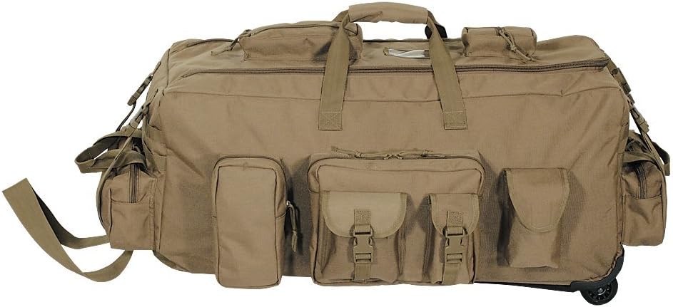 Voodoo Tactical Men's Mojo Load-Out Bag On Wheels