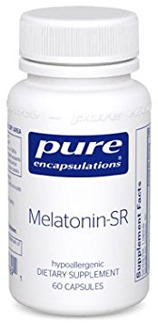 Pure Encapsulations - Melatonin-SR - Sustained Release Hormone to Regulate the Body's Circadian Rhythm, Endocrine Secretions, and Natural Sleep/Wake Cycle* - 60 Capsules