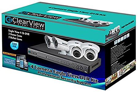 ClearView ICRealtime EagleView04-2D2B Security System