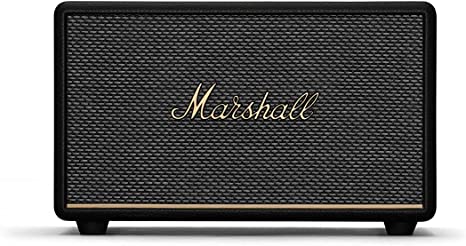 Marshall Acton III Bluetooth Home Speaker, Black