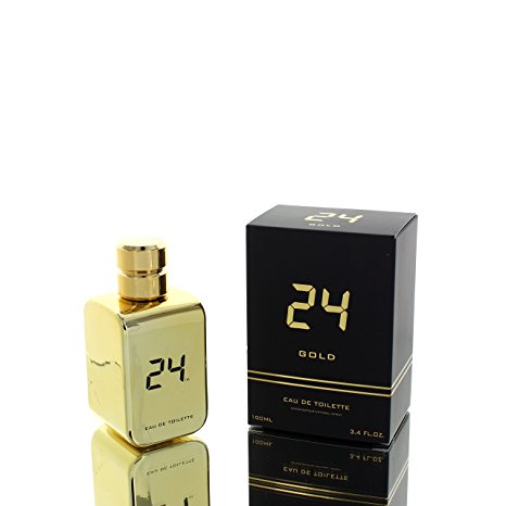24 Gold The Fragrance By Scentstory Eau De Toilette Spray 3.4 Oz Men