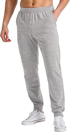 Hanes Mens Hanes Men'S French Terry Jogger With Pockets