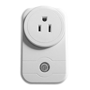 WiFi Smart Plug,Grace Remote Control Electronics Devices Switch from Your Phone(iPhone,Android),iPad,US Plug