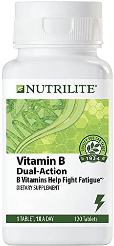 Nutrilite Vitamin B Dual–Action 120 Tablets