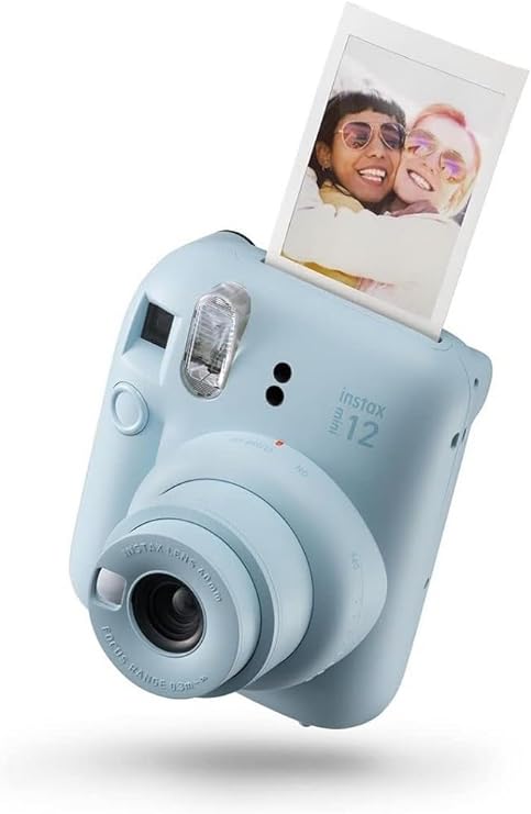 instax Mini 12 Camera, Pastel Blue