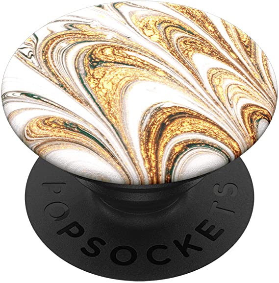 PopSockets Holder/Mount for Smartphones & Tablets - Golden Ripple