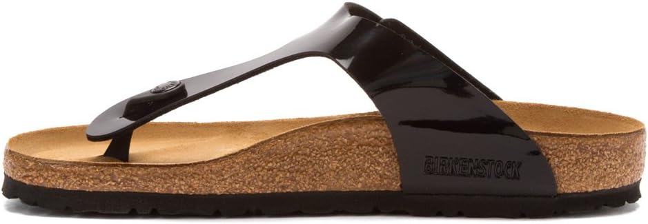 Birkenstock Women's Birko-Flor Gizeh Silver Bflor